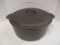 Cast Iron Low Dome Dutch Oven