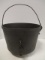 Cast Iron Kettle with Coil Side Handle