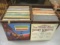 Two Crates Full of 1950's-60's Easy Listening and Instrumental Vinyl LP's