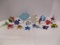 Art Glass Tropical Fish and Sea Creatures