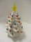 Battery Operated Light-Up Ceramic Christmas Tree