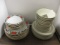 Two Patterns of Christmas Dinnerware