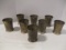 Eight Sheridan Silverplated Mint Julip Cups