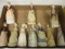Ten Greenbrier Polystone Victorian Ladies with Gems