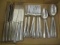 25 Pieces of Stainless Steel Flatware