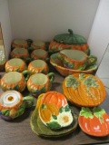 20 Pieces of Pumpkin and Fall Tableware