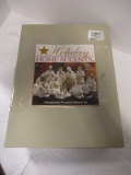 Holiday Home Accents Porcelain Nativity Set