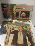 Collection of Kenny Rogers, Dolly Parton and Alabama Vinyl LP's