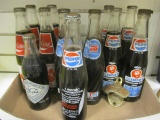 Pepsi Cola Bottle Opener and Commemorative Pepsi and Coca-Cola Bottles-(4)Clemson University