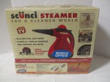 New Old Stock Scunci Steam Cleaner