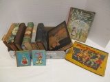 Vintage Children's Books-