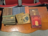Antique Readers and School Books