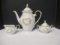 3-Piece Bavarian Teapot, Cream, And Sugar