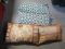 Lumbar Pillow Lot:  2 With Feather Fill
