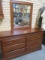 6-Drawer Dresser With Mirror