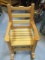 Child's Wooden Rocker