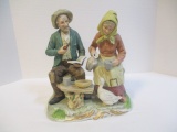 Ceramic Farmer Figural