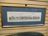 Lucia deLeiris Framed And Matted Charleston Print
