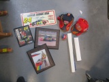 Jeff Gordon Memorabilia:  Posters, Caps, And Signage