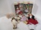 Victorian Rose Collection Russian And German Dolls, In Boxes.
