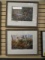 Two Framed and Matted Fowl Prints by Ken Zylla-One Signed Commemorative Print