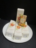 2 Crabtree & Evelyn Tarocco Orange Body Lotions And 2 Scrubs,
