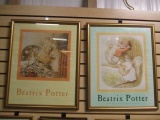Two Framed Beatrix Potter Prints