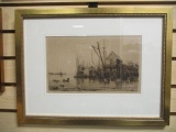Framed and Matted 