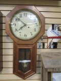 Regulator Style Wall Clock