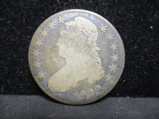 1822 Capped Bust Half Dollar
