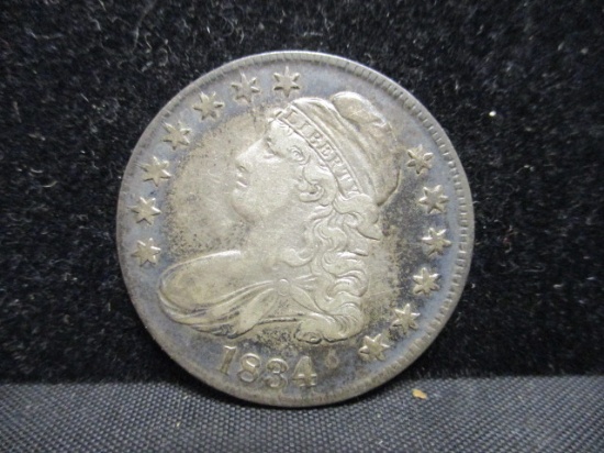 1834 Capped Bust Half Dollar