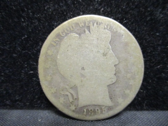 1895 Barber Half Dollar