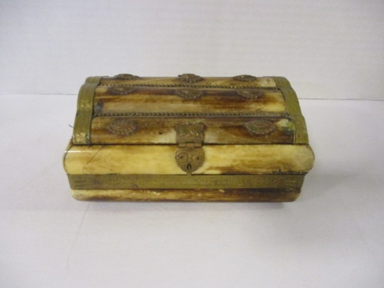 Bone Veneer Trinket Box