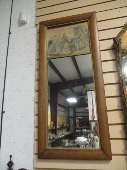 Antique Federal style Trumeau Mirror