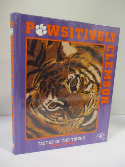 1998 "Pawsitively Clemson Tastes of the Tigers" Cookbook