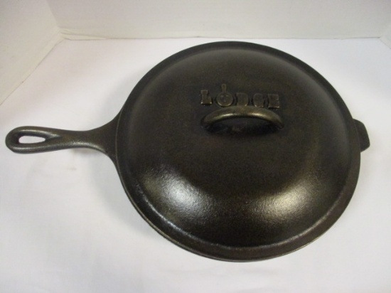 Lodge Cast Iron Chicken Frying Pan