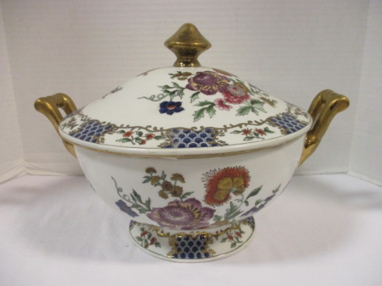 Oriental Accent Covered Dish