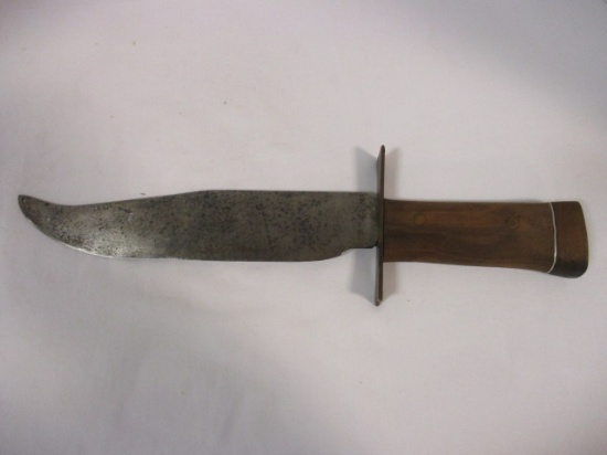 Wood Handle Bowie Knife