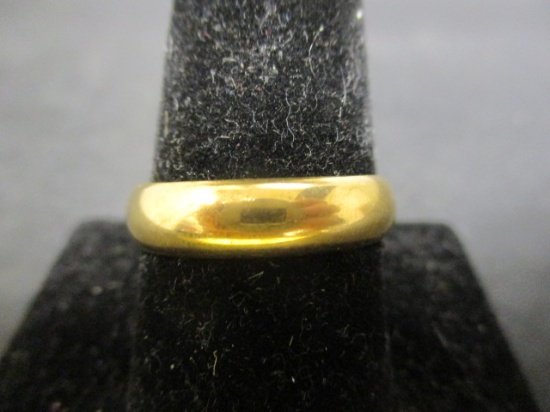 14k Gold Wedding Band