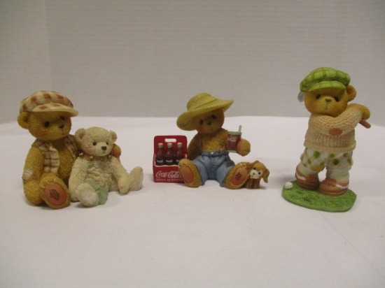 1998 Cherished Teddies "You 'Putt' Me In A Great Mood" 8R6/139,