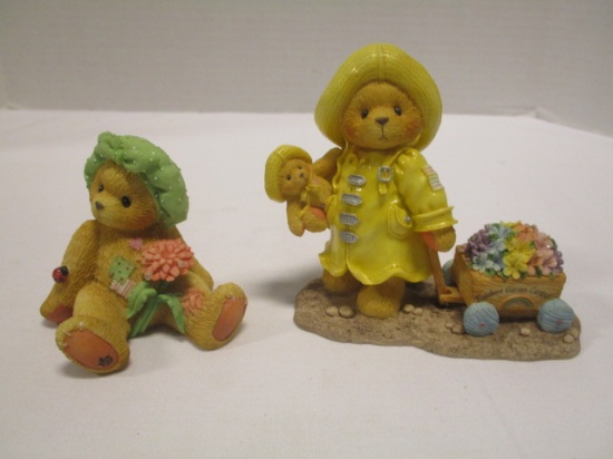 1997 Cherished Teddies Plant A Rainbowâ€¦ 7H5/344 And