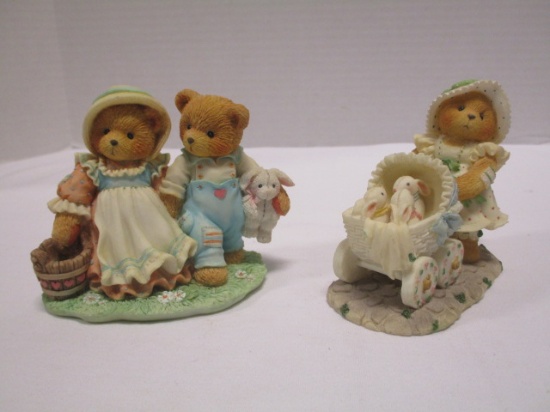 1995 Cherished Teddies Jessica "A Mother's Heart.." 7E4/430