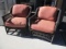 Pair of LaneVenture All Weather Woven Chairs