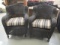 Pair of LaneVenture All Weather Wicker Chairs