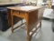 Solid Maple Drop Leaf Table w/ Full Length Drawer