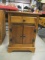 Country Pine Designs Drawer over 2 Door Cabinet