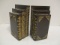 Pair of Stacked Novels Bookends