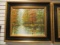 Framed Fall Birch Forest Canvas Designer Artwork