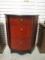 Mayland Court Red Distressed Demilune Cabinet