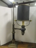 Candle Stick Post Oil Lamp Style Table Lamp